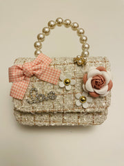 Beigh Charm Bag