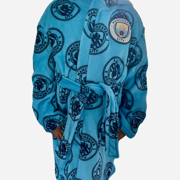 Manchester City Toddler Dressing Gown