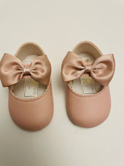 Pink Baby Bow Shoes