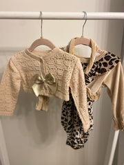 Biscuit Belero Cardigan