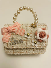 Beigh Charm Bag