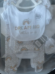 Dream Big Unisex Baby Gift Set