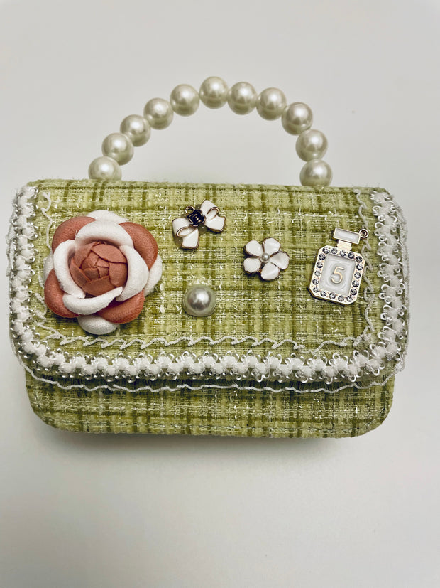 Green Charm Bag