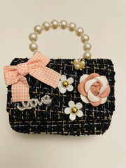 Black Charm Bag