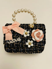 Black Charm Bag