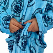 Manchester City Toddler Dressing Gown